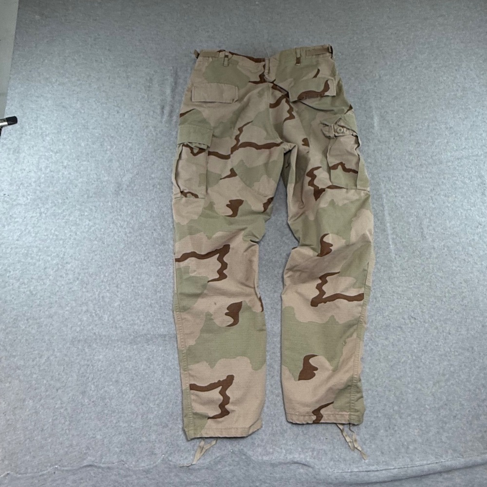 Military Cargo Pants Mens 38x32 Desert Camo y2k 00s 3 Color DCU Combat Trousers